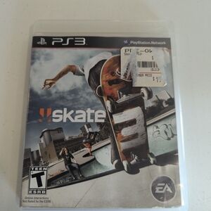 Skate 3 - Sony PS3 PlayStation 3 (2010) (19292) Manual Included